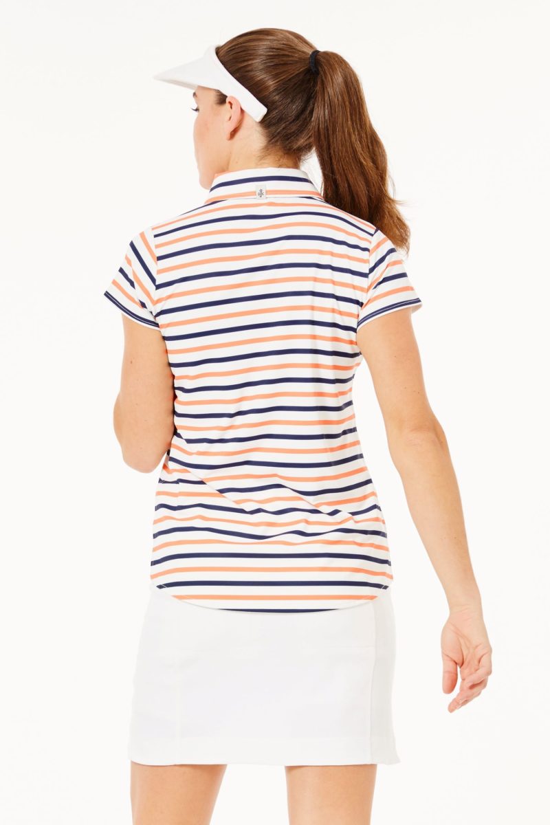 Cap Sleeve Polo