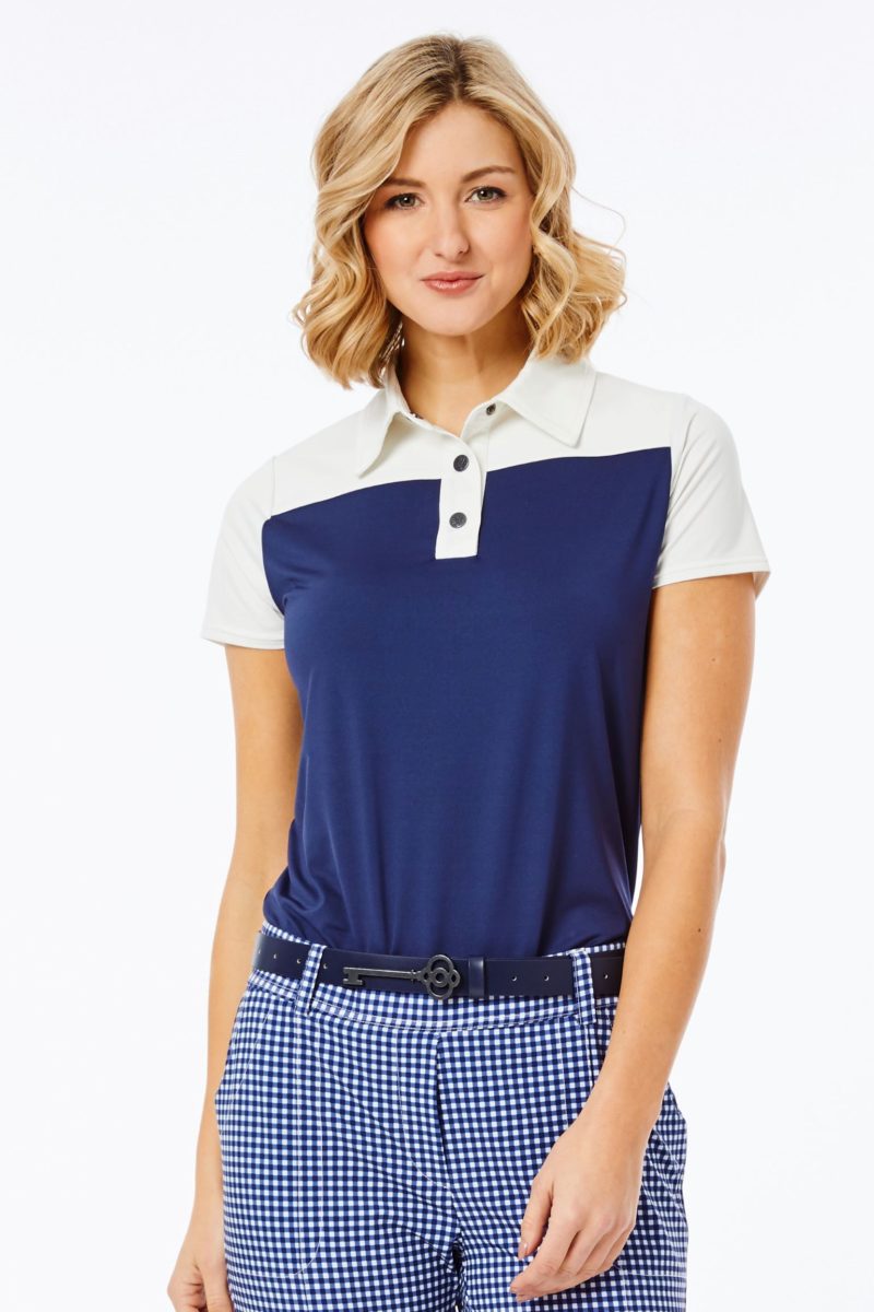 Color Block Short Sleeve