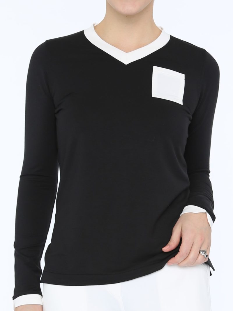 V-Neck Pullover