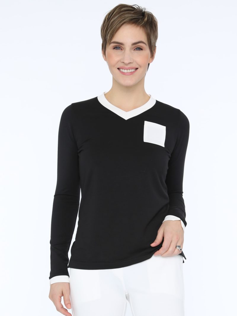 V-Neck Pullover