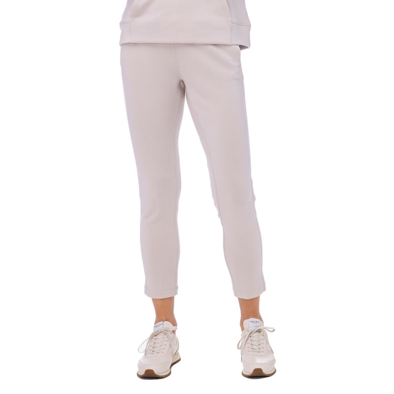 Bliss Knit Easy Pant Biscotti