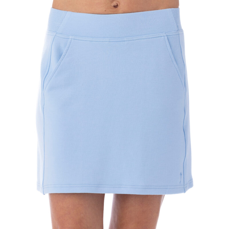 Bliss Knit Skort Cloud Blue