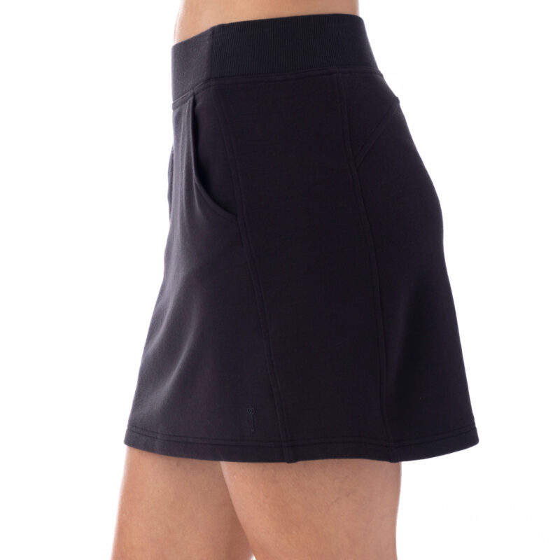 Bliss Knit Skort Onyx
