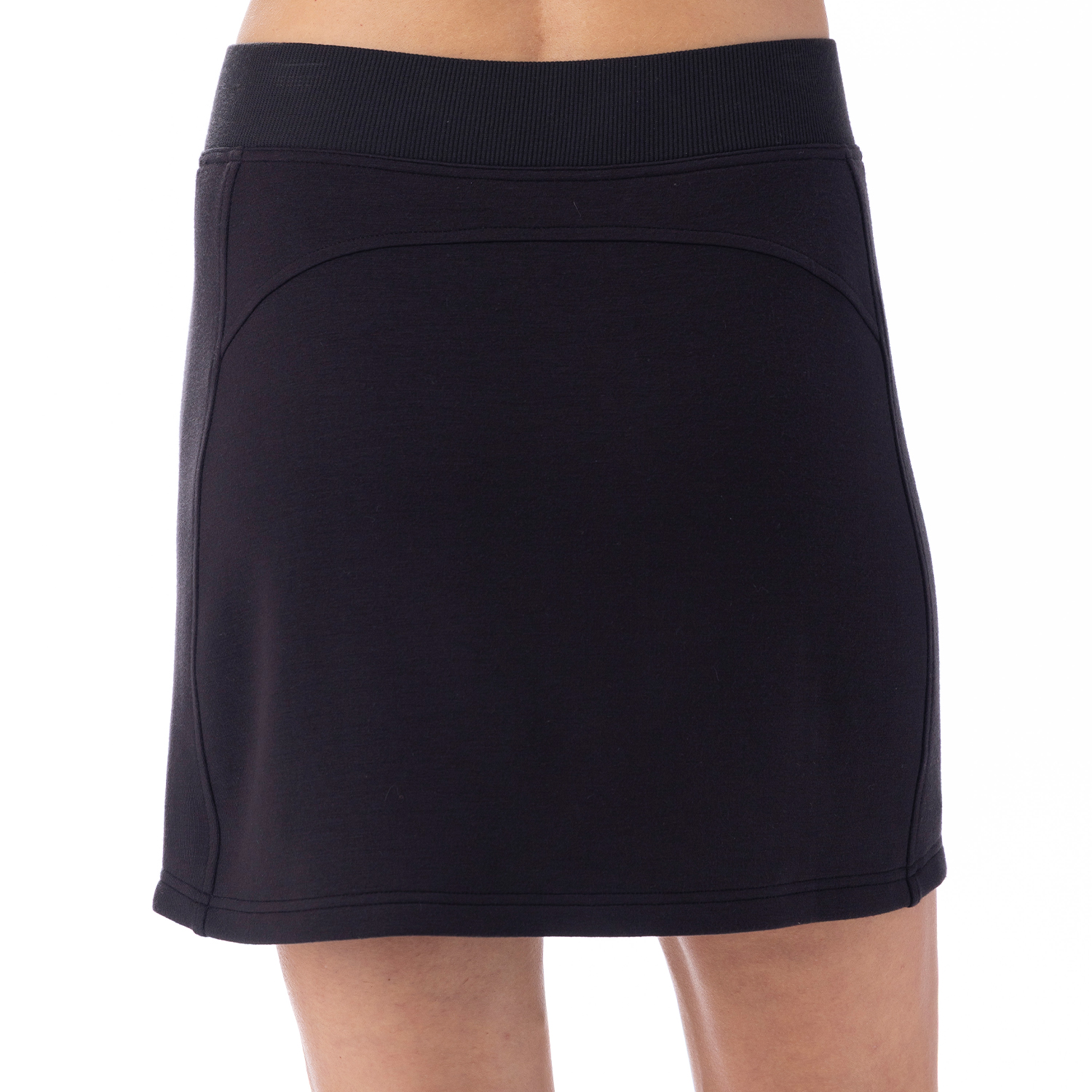 Bliss Knit Skort Onyx - Image 3