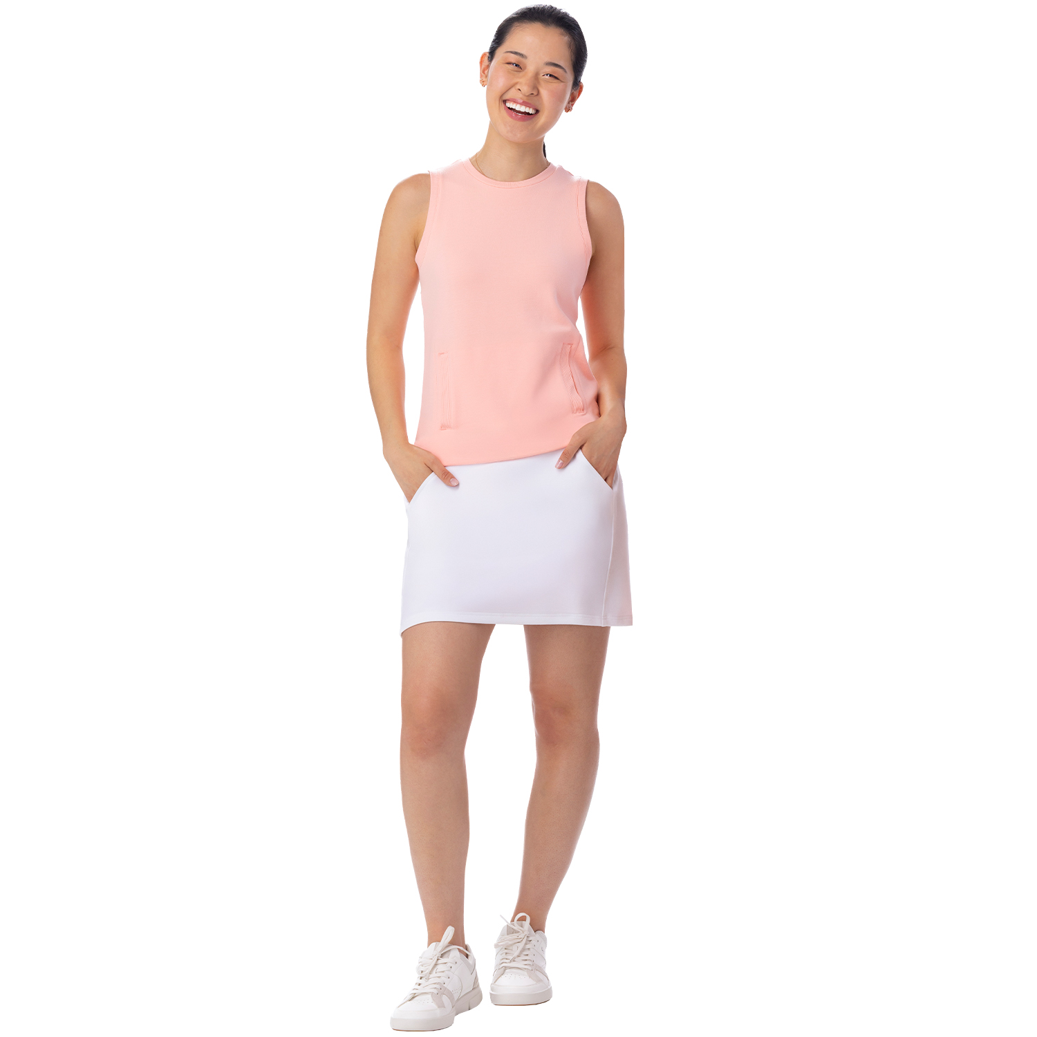 Bliss Knit Kanga Sleeveless Conch - Image 3