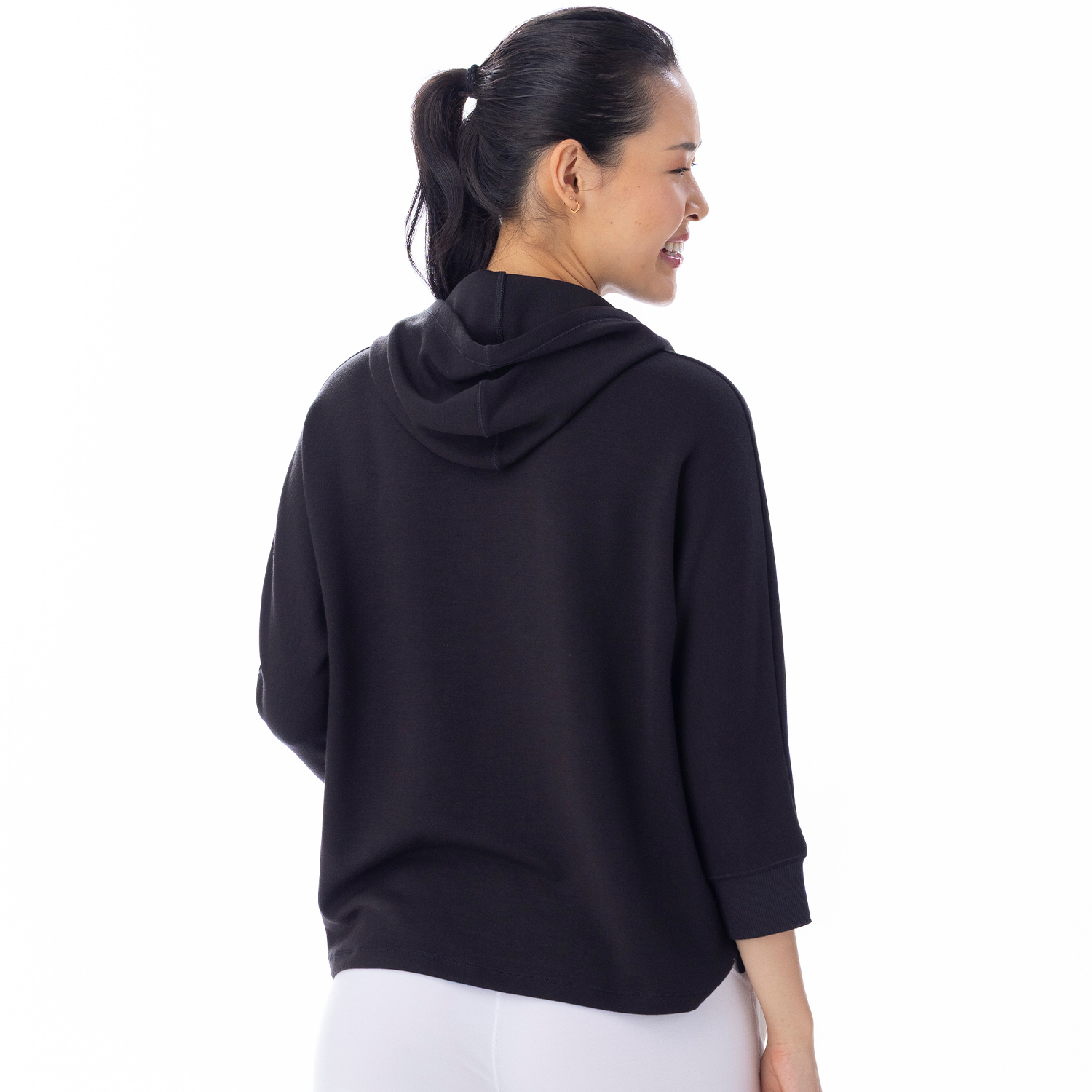 Layover Hoodie Onyx - Image 4