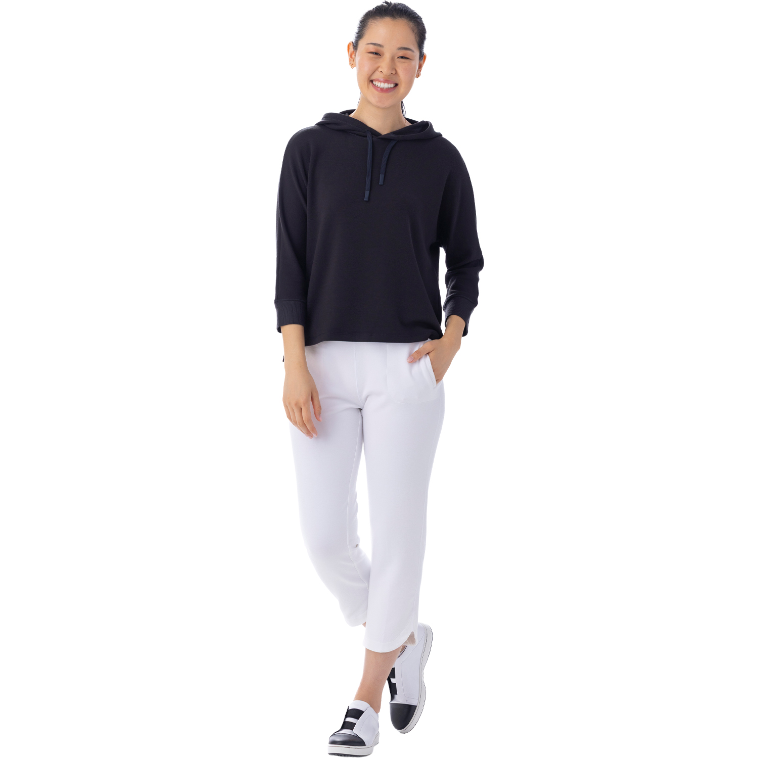Layover Hoodie Onyx - Image 3