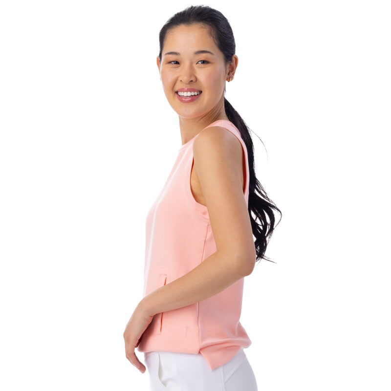 Bliss Knit Kanga Sleeveless Conch