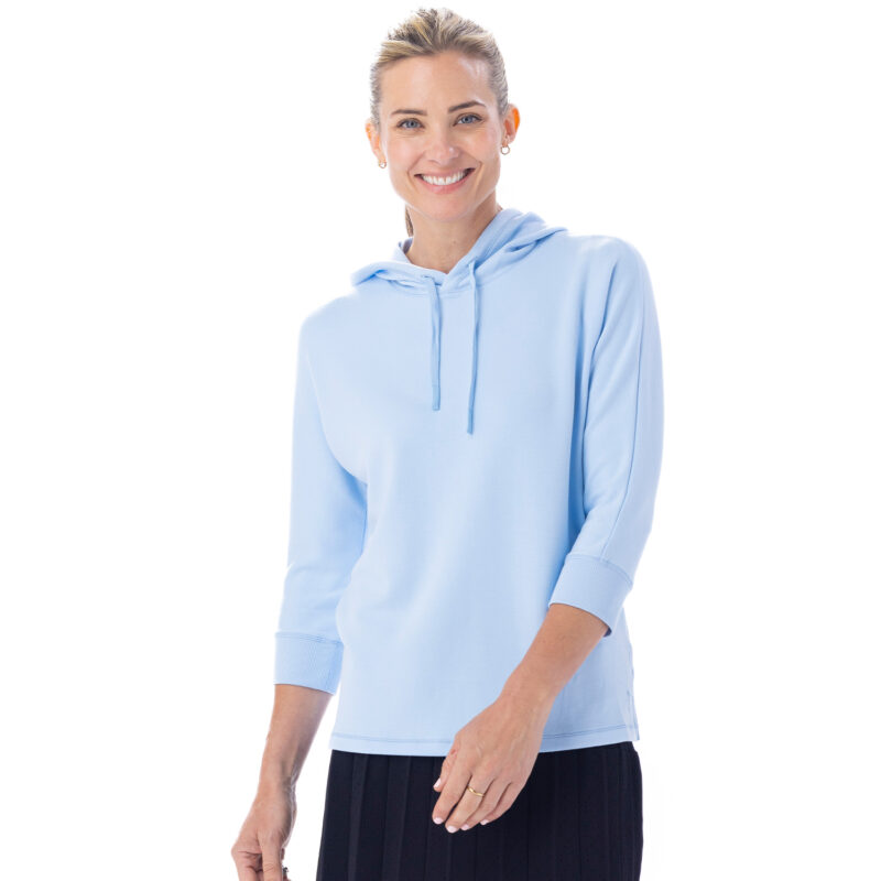 Layover Hoodie Cloud Blue