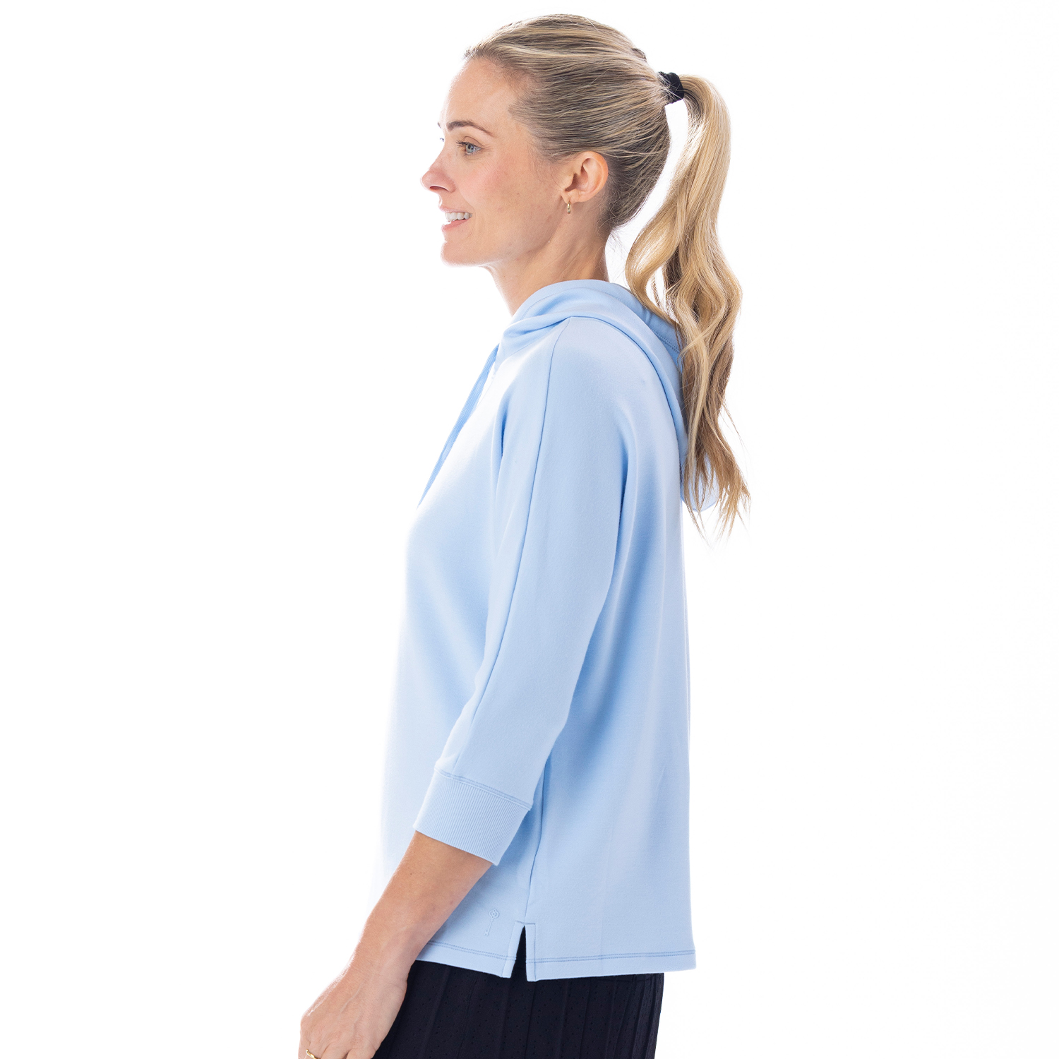 Layover Hoodie Cloud Blue - Image 2