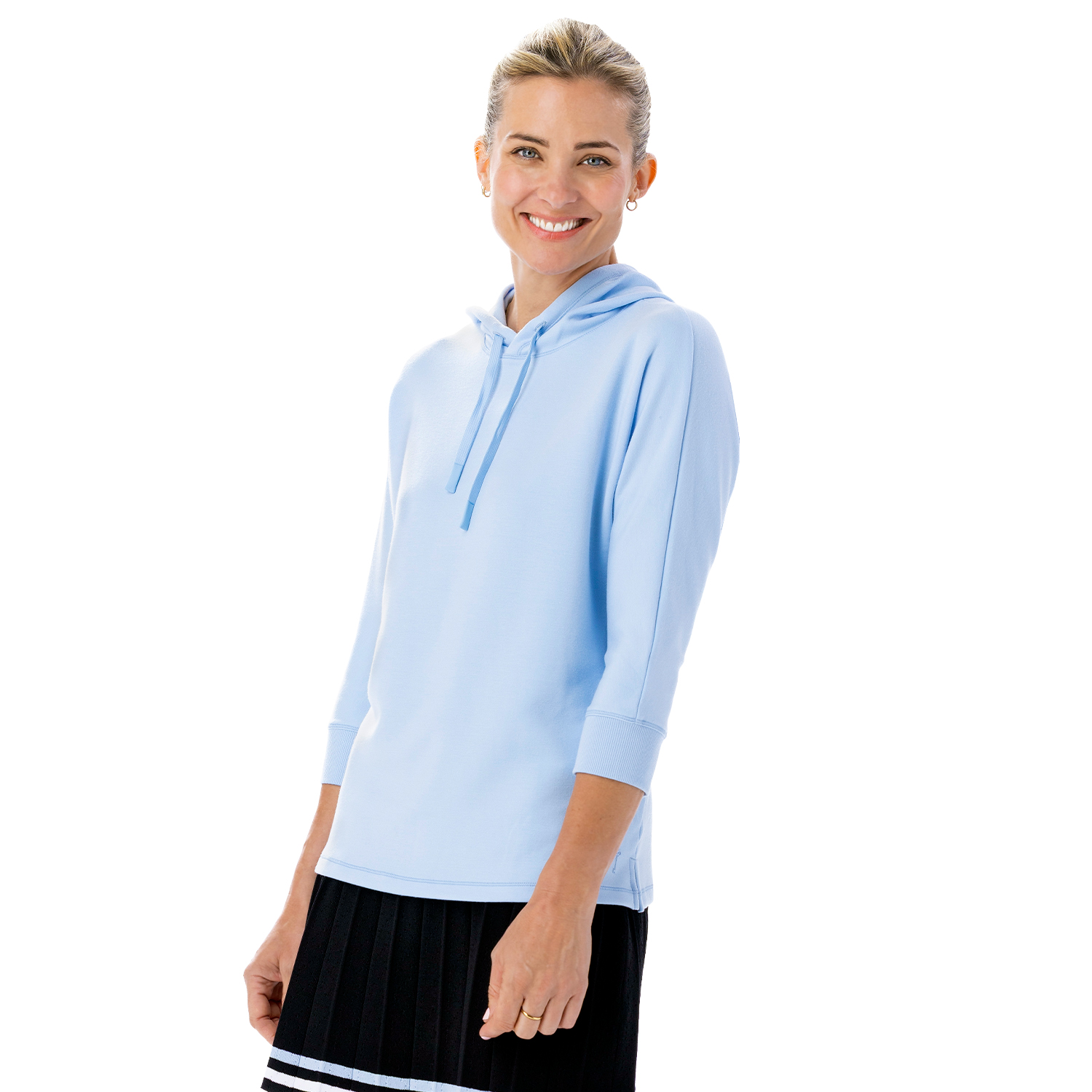 Layover Hoodie Cloud Blue - Image 6