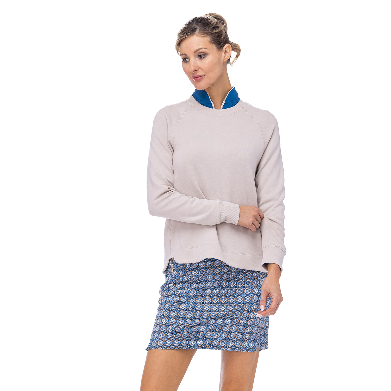 Bliss Knit Pullover Biscotti - Image 2