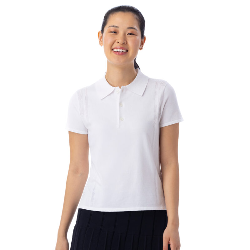 Pointelle Sweater Chalk