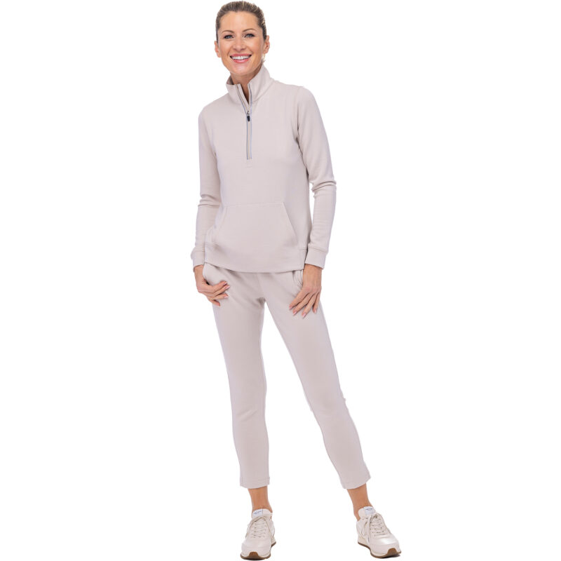Bliss Knit Easy Pant Biscotti