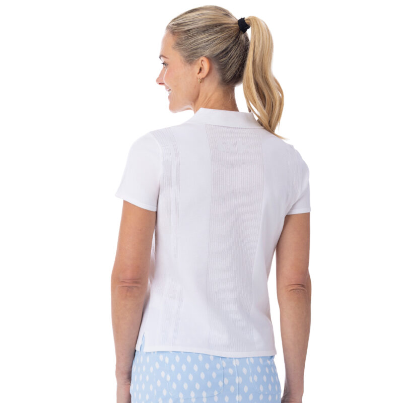 Pointelle Sweater Chalk