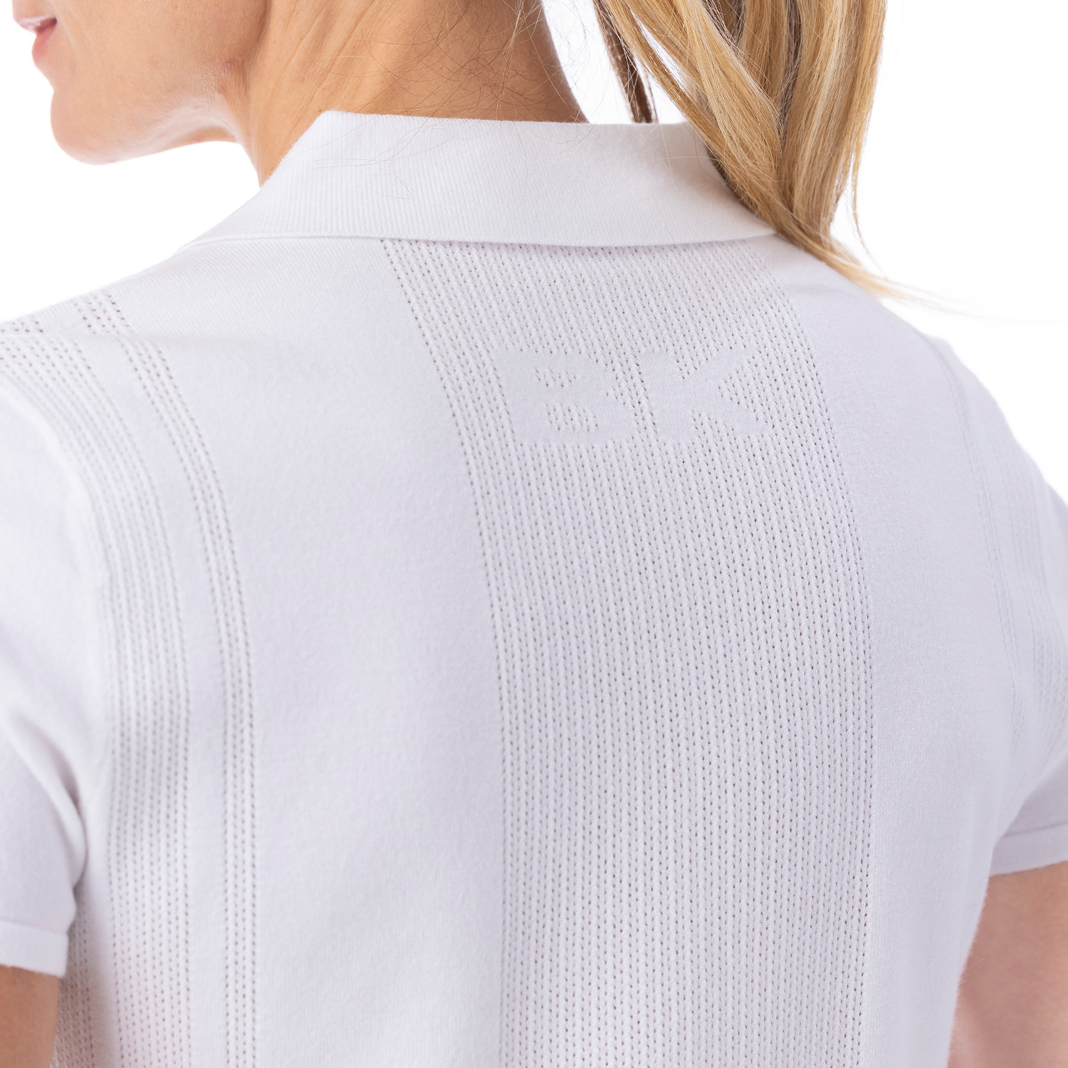 Pointelle Sweater Chalk - Image 3