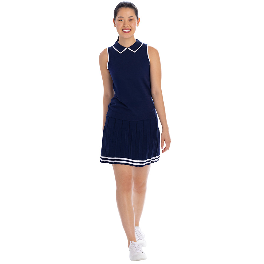 Pointelle Sweater Skort - Image 5