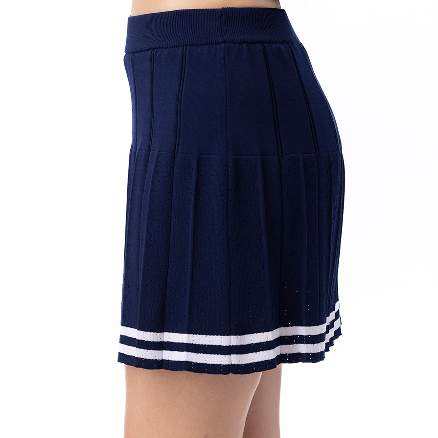 Pointelle Sweater Skort - Image 2