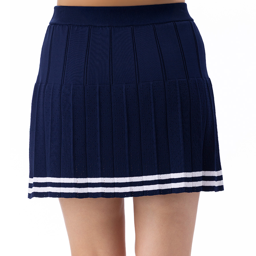 Pointelle Sweater Skort - Image 4