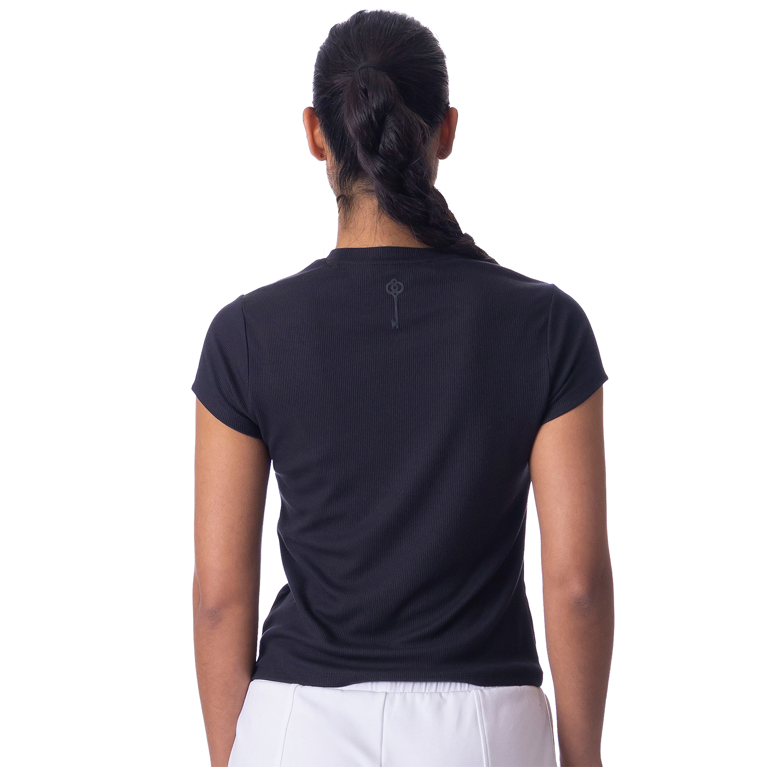 Sueded Transit Tee Black - Image 3