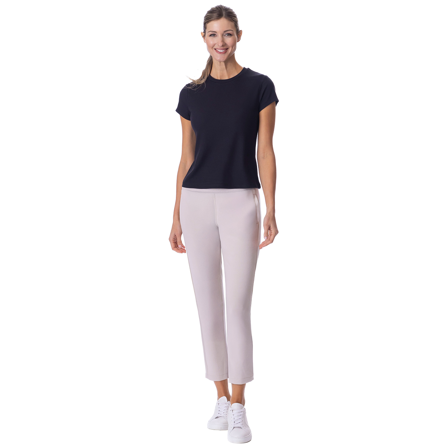 Sueded Transit Tee Black - Image 4