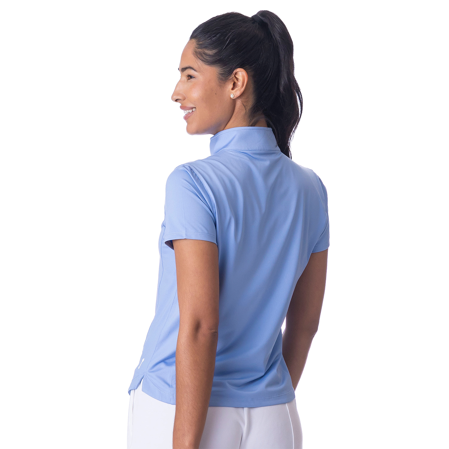 Abbey Jacquard Short Sleeve - Image 3