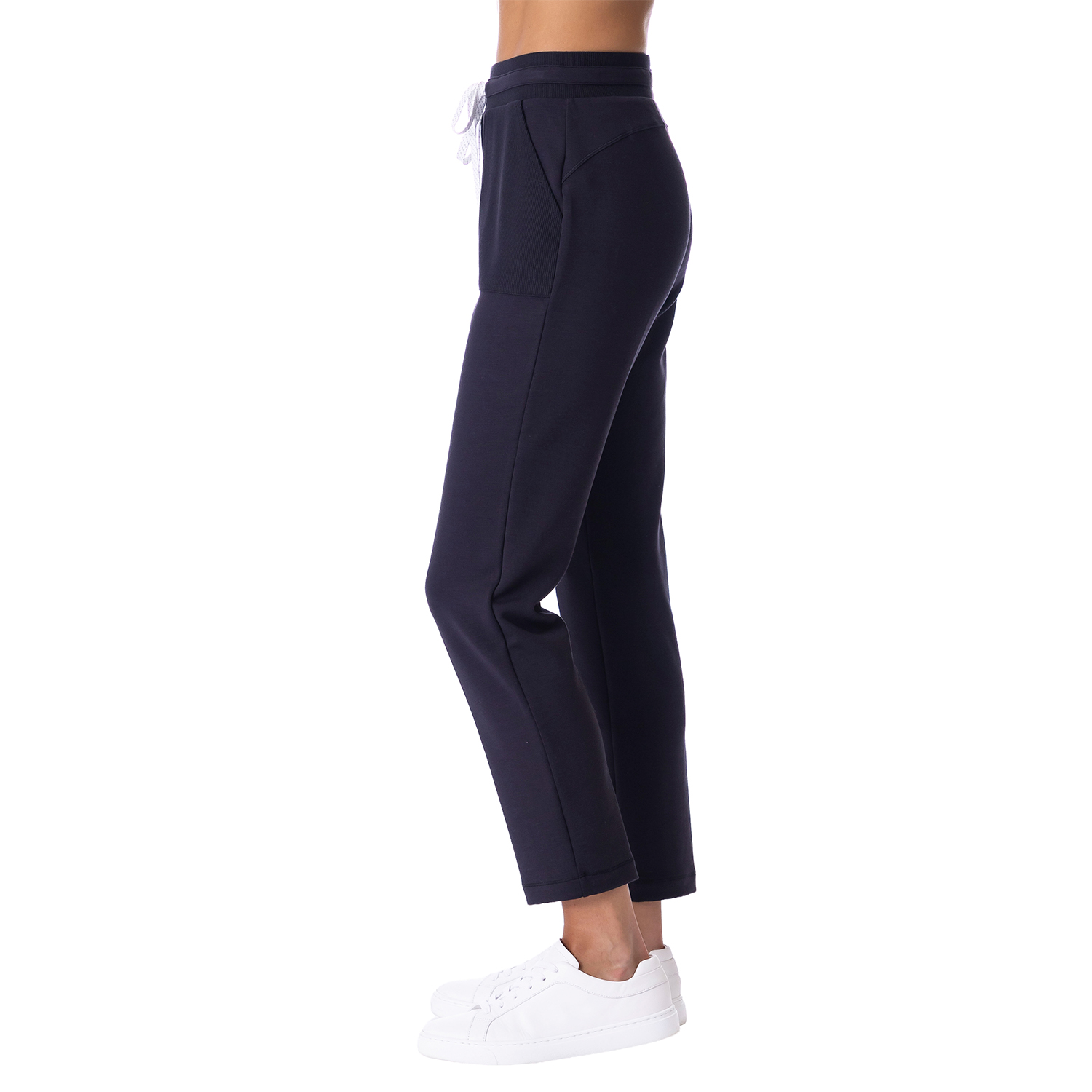 Sueded Sundays Crop Pant Black - Image 3