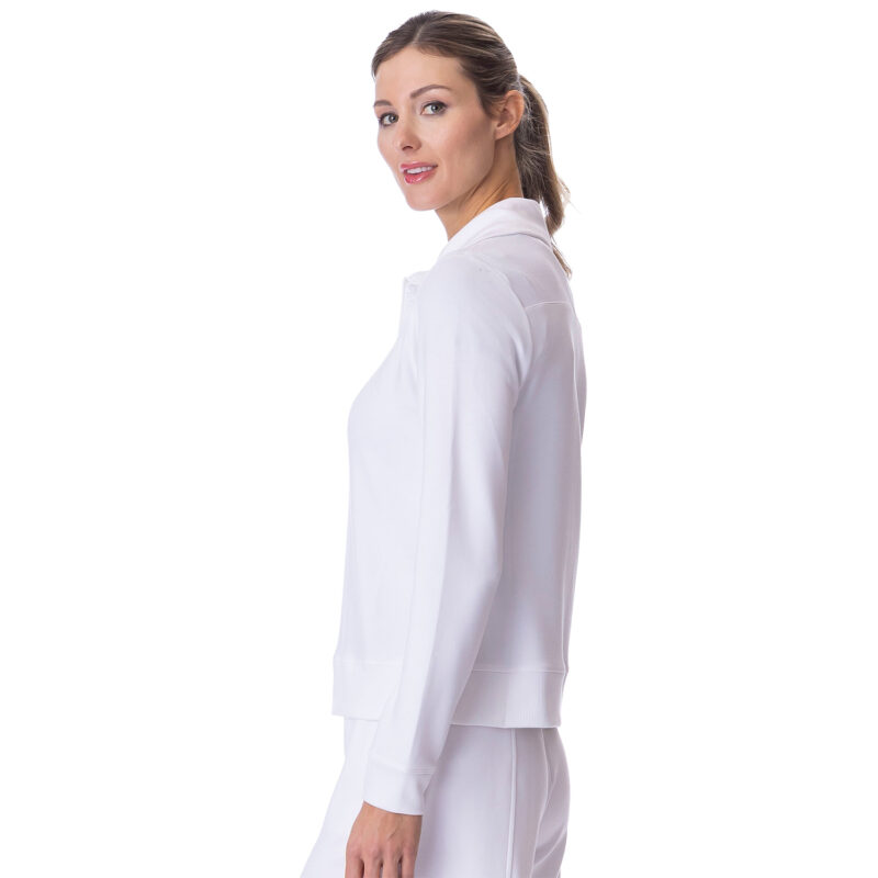 Sundays Quarter Zip Chalk