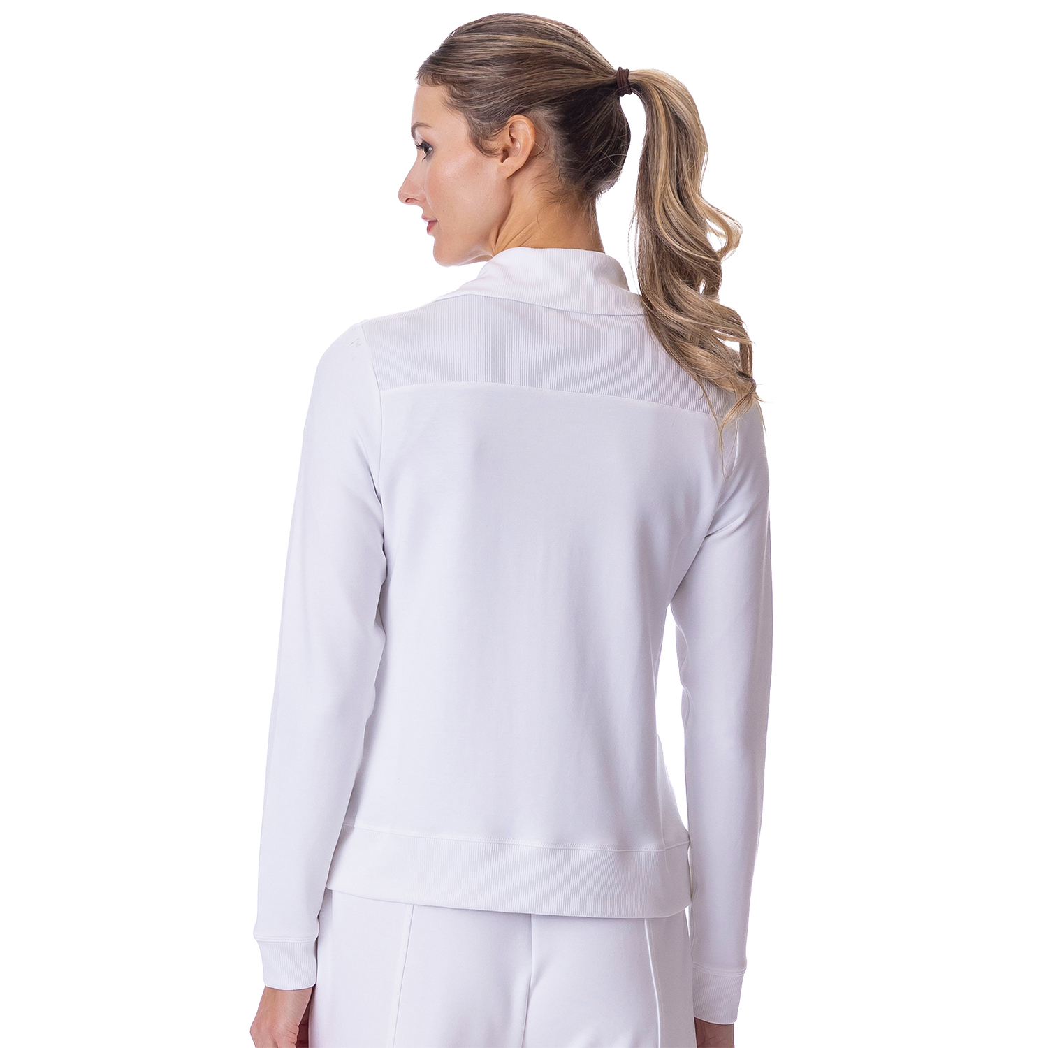 Sundays Quarter Zip Chalk - Image 3