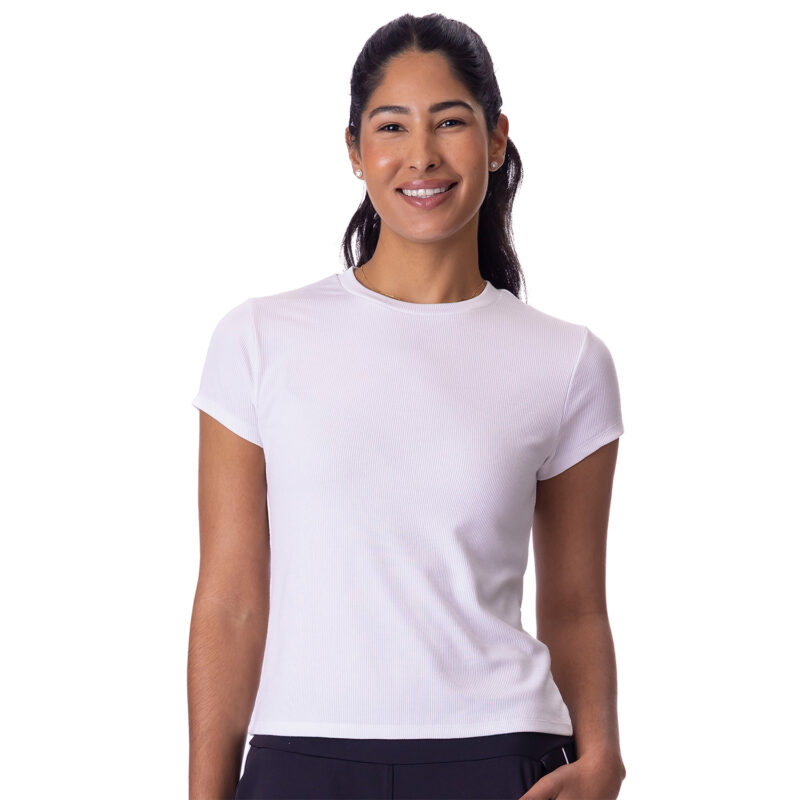 Transit Tee Chalk