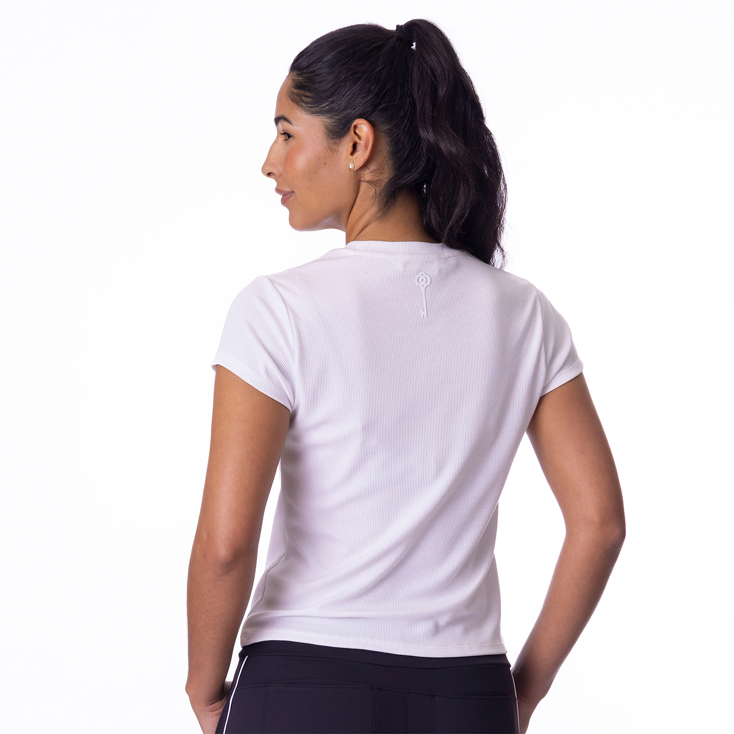 Transit Tee Chalk - Image 3